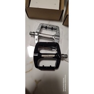 ardenty pedal SEALED 2PC MODEL 9/16 ALLOY 780 pesos pair black silver available