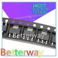 20PCS AMS1117 series AMS1117-3.3V AMS1117-ADJ AMS1117-1.8V AMS1117-1.2V AMS1117-5.0V AMS1117-2.5V AM