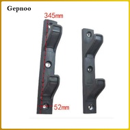 Gepnoo 2 Pieces Squat Rack Barbell Hooks Preserving Lining Squat Rack Barbell Holder