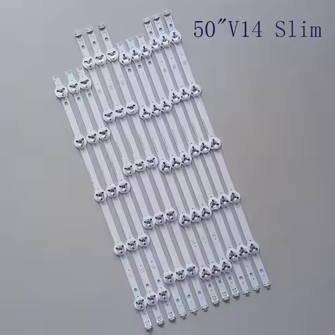 LED Strip For TV TX-50AS650 TC-50AS650H TX-50AS650 TX-50AS740 TH-50AS700L TH-50AS670C TX-50AS650E TX