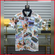 High Quality 3D PRINTED POLO T-Shirt - Cool Graphic T-Shirt - APL-7140 VIC