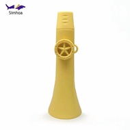 Simhoa Kazoo with Membrane Compact Kazoo Wind Instrument Portable Lightweight for Beginners, Classro