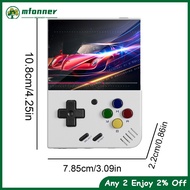 Mfonner    Miyoo Mini Plus+ Retro Handheld Game Console With 3.5-Inch Screen 3000mAh Rechargeable Battery Ideal Gift For