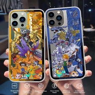 Case Motif DIGIMON IPHONE IP 6 IP 7 IP 8 IP 11 IP 13 IP 12 IP 14 PROMAX IP XR IPX 7+ AERO Case Premi