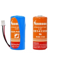 Suitable for Genuine Sun Moon ER14335M Lithium Ya 3.6V Battery Industrial Control Equipment Instrume