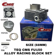 RAIDER/BELANG/FXR150 TEQ CMS RACING BLOCK SET 68MM