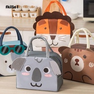 FKILLAONE Cartoon Stereoscopic Lunch Bag,  Cloth Thermal Insulated Lunch Box Bags,  Portable Lunch Box Accessories Thermal Bag Tote Food Small Cooler Bag