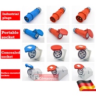 MENNEKES Plug Socket Connector High Power Aviation Industrial Waterproof Plug Socket Connector 16A/3