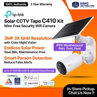 Tp-Link Tapo C410 Kit Solar-Powered Security Camera Kit