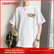 ZHUAFENGXI 1/2/3/10 PCS ที่ระลึกที่ระลึก เข็มกลัดแหวนโอลิมปิก โลหะสำหรับตกแต่ง มัลติฟังก์ชั่นการใช้งาน เข็มกลัดเกมโอลิมปิก ประณีตประณีตประณีต ตกแต่งกระเป๋าเสื้อผ้าหมวก หมุดสัญลักษณ์ การตกแต่งโอลิมปิก