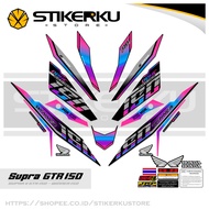 STRIPPING SUPRA GTR 150 / HONDA WINNER 150/ STICKER GTR / GTR150 / SUPRA150 / WINNER150 / HONDA GTR 