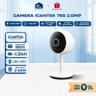 Icantek ICAN 78S Infrared Wifi IP Camera - 2MP Resolution - 2-Way Talk Sound, ONVIF Standard - Genui