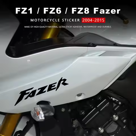 Motorcycle Sticker Waterproof Decal FZ1 Fazer For Yamaha FZ8 FZ6 Fazer S2 FZ1S FZ6S FZ8S Accessories