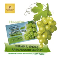 Vitamin C 1000mg Sidomuncul Original, Lemon Grape Muscat Variant flavor