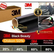 Baru Kaca Film 3M/Kaca Film Mobil 3M/Black Beauty/Kaca Film Hitam/