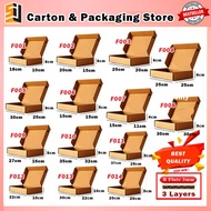 【Kotak】【Packaging Box】 Pizza Box Mail Box Carton Box Gift Box Paper Box Parcel Box Hidden Box Hantar