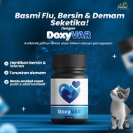 DoxyVAR Effective Capsules to Eliminate Flu, Sneezing & Fever for Cats and Dogs
