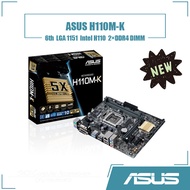 [NEW] ASUS H110M-K Motherboard 2xDDR4 DIMM LGA 1151 Intel H110 Micro ATX 32GB 6th Core i7/i5/i3