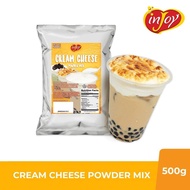 Cream Cheese Powder Mix for Milktea Toppings InJoy 500g