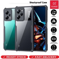 Xundd Cover Case Poco X6 Pro Poco X6 Poco X5 Pro Poco X5 Case POCO X3 Pro Case Shockproof Case Poco 