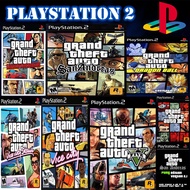 🎮 PS2 DISC READY - GRAND THEFT AUTO - GTA 3 / GTA liberty city stories/ GTA vice city stories/ GTA V