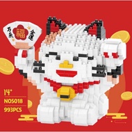 3D assembly model of Lucky Cat - lucky cat