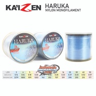 KAIZEN HARUKA Strings 1/8 | 941 s/d 2279m | 3 4 5 6 8lbs | Ocean Blue | Monofilament ~ IM Store