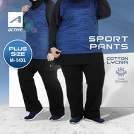 Seluar Skirt Sukan Muslimah Cotton Women Sport Skirt Pants Netball/Hiking/Gym/Zumba Plus Size (Bootc