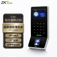 11💕 ZKTECO ZKTecoEntropy-Based Technology Fingerprint Attendance and Access Control System Punch-in All-in-One System Su