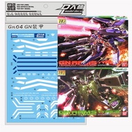 READY STOCK DALIN Waterslide Decal - GN04 RG HG 1/144 Gundam GNR-001 GN Arms GN