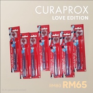 Curaprox 5460 Ultrasoft Toothbrush LIMITED Love Edition