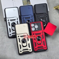 Itel A90 Case Robot slide Protect Camera Case Itel A90