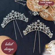 Ski Jewellery Cucuk Sanggul Dewasa Head Accessories Cucuk Sanggul Metal Gold Silver CS38/CS39/CS41/C