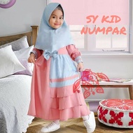 KID NUMPAR GAMIS ANAK PEREMPUAN SYARI ANAK SYARI ANAK MURAH ED