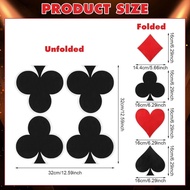 Honoson Casino Napkins Party Supplies Poker Game Themed Birthday Supplies Disposable Paper Napkins G