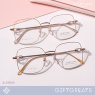 JILL STUART - JL33055 กรอบพร้อมเลนส์กรองแสงสีฟ้า แว่น ไทเทเนียม