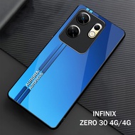 Infinix Zero 30 4G/ 5G Case hp - Softcase - Striped Motif M71 - Case - infinix Zero 30 4G/5G