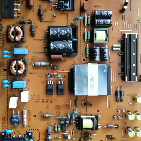 Used EAX64310801 for LG TV 55LM6200 55LS4600 Power Supply Board EAY62512801 for LGP55H-12LPB