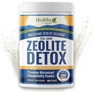 HolyLand Zeolite Cleanse - Zeolite Detox Powder (400 Gram Value Size) - Clinoptilolite Natural, Acti