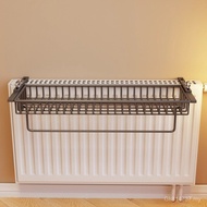 Radiator Drying Rack Heating Pipe Dedicated Household Hook Rack Cool Hanger Hanger Rack Handy Tool S