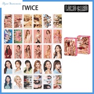 AGSEE Momo Mina Sana Fashion Jeongyeon Nayeon Girls Group For Fans Collection Postcards TWICE Lomo Cards TWICE Postcards Idol Album Cards