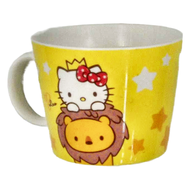 Hello Kitty 凱蒂貓 星座馬克杯 425ml 獅子座 1個
