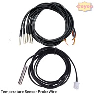 CEYOU 0.5M/1M/2M//5M/10M Digital Thermal Probe Hot sale DS18B20 Cables Waterproof Sensors