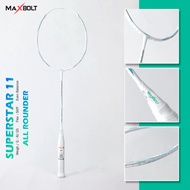Original Maxbolt Superstar 11 Racket 43lbs Badminton Racket