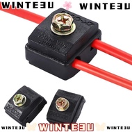 WINTE3U Wire Connector, T-type High Power Quick Terminal Block, Quick Electrical Cable Splice Small 