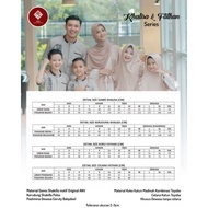 GAMIS KHALISA ORI ANV KIDS SARIMBIT LEBARAN HARGA TERJANGKAU