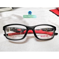 Never Hide Sporty Optical Frame