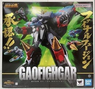 全新未開封 Bandai Soul Of Chogokin GX-104 Gaofighgar 超合金魂 勇者王 勇者王我王戰牙