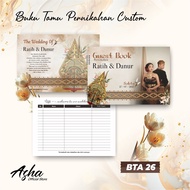 CUSTOM WEDDING GUEST BOOK ELEGANT BTA WEDDING GUEST BOOK FREE PHOTO