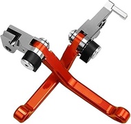 Motorcycle Handbrake Dirt Bike Brake Clutch Levers Stunt Easy Pull Cable System Set for SUZUKI DRZ40